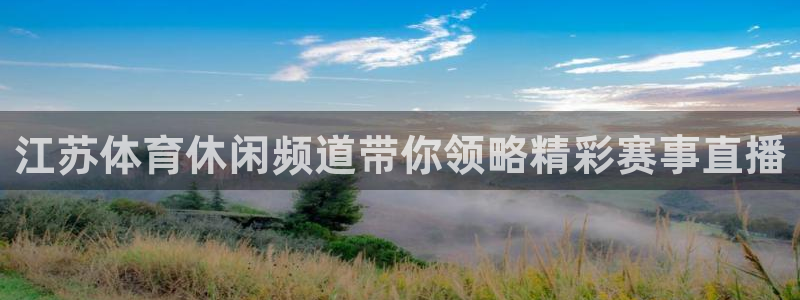 江苏体育休闲频道带你领略精彩赛事直播