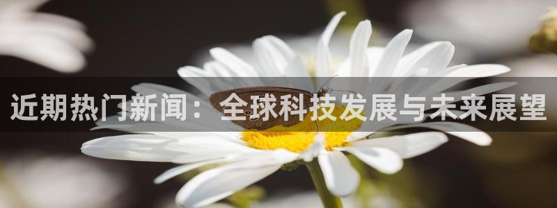 近期热门新闻：全球科技发展与未来展望